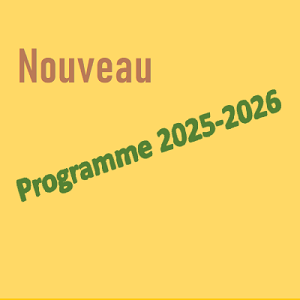 Programme 2025 2026